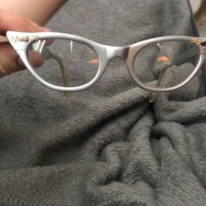Vintage pinup girl glasses